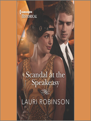 cover image of Scandal at the Speakeasy